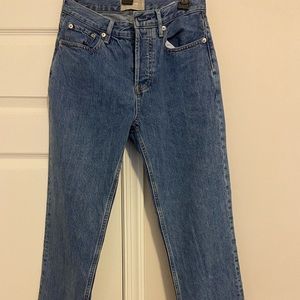 Everlane 90’s cheeky jean